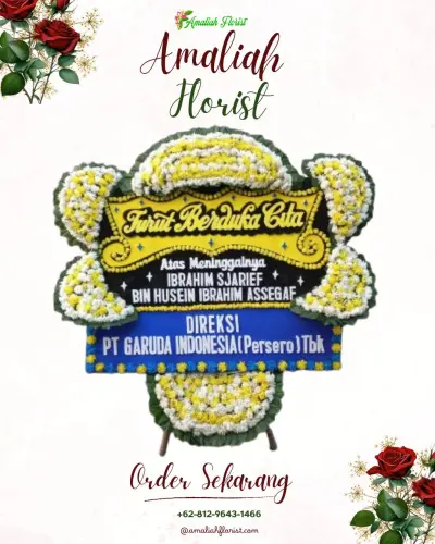Papan Bunga Duka di Sembawa